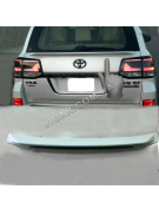 Спойлер задней двери Land Cruiser 200 (2015+)